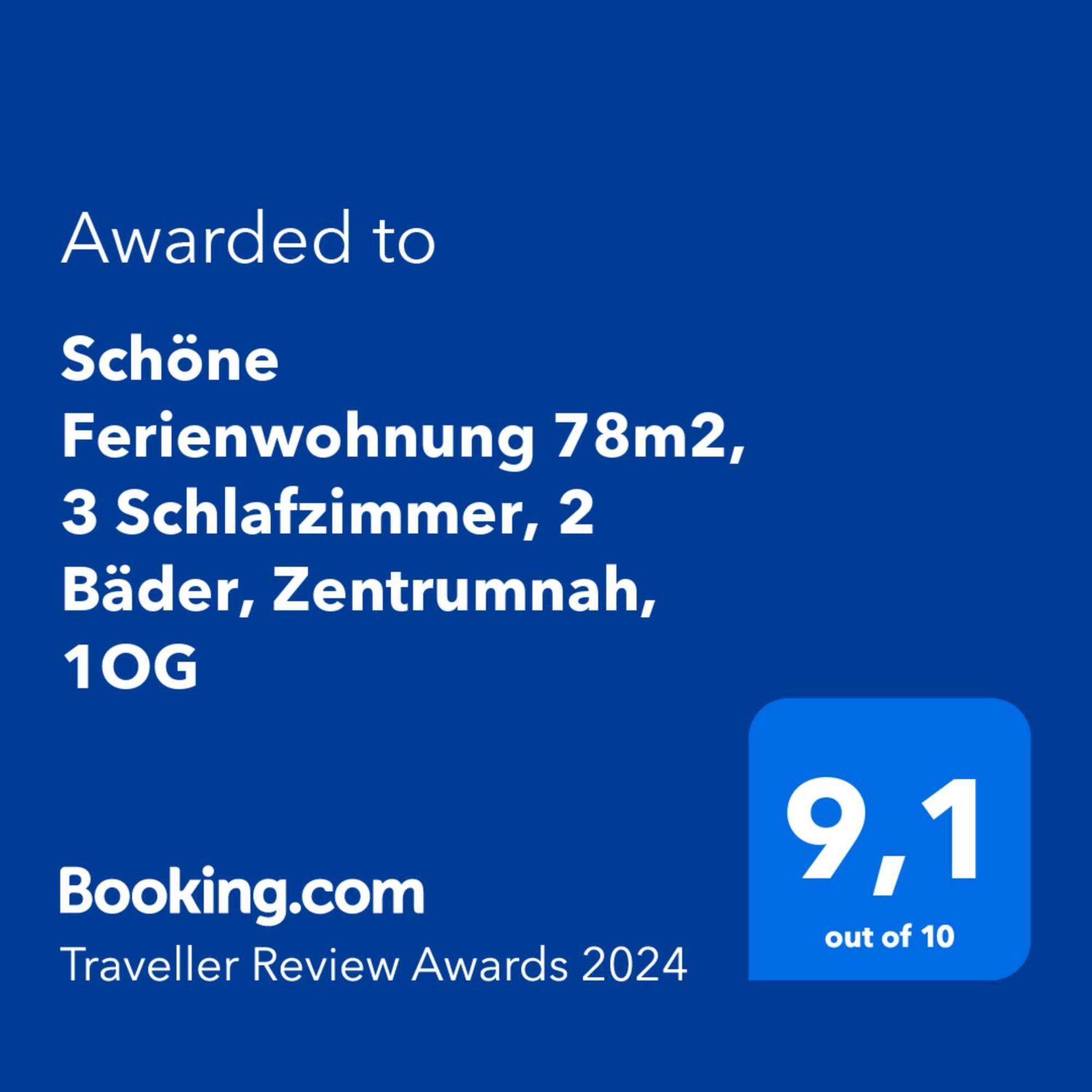 Schoene 78m2, 3 Schlafzimmer, 2 Baeder, Zentrumnah, 1og * Erfurt
